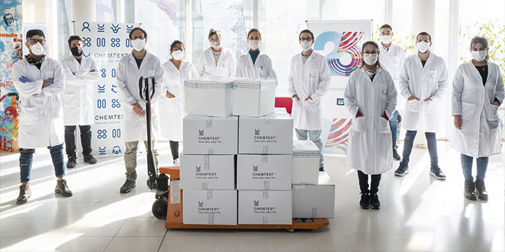 La Agencia I+D+i financia el desarrollo de un kit de detección de SARS-CoV-2 basado en antígenos