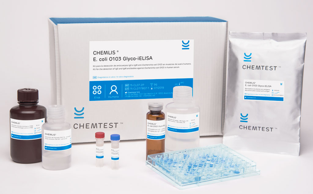 CHEMLIS® E. coli O103 Glyco-iELISA