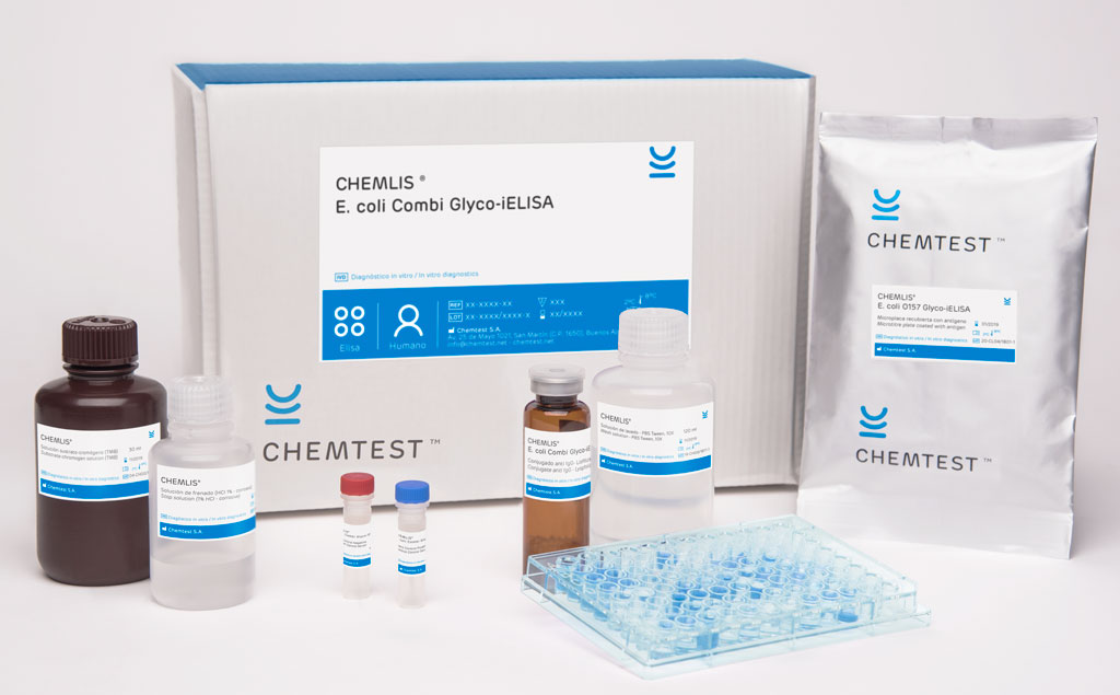 CHEMLIS® E. coli Combi Glyco-iELISA